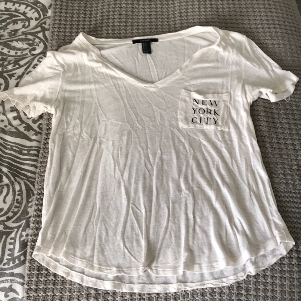 NYC Pocket V-Neck